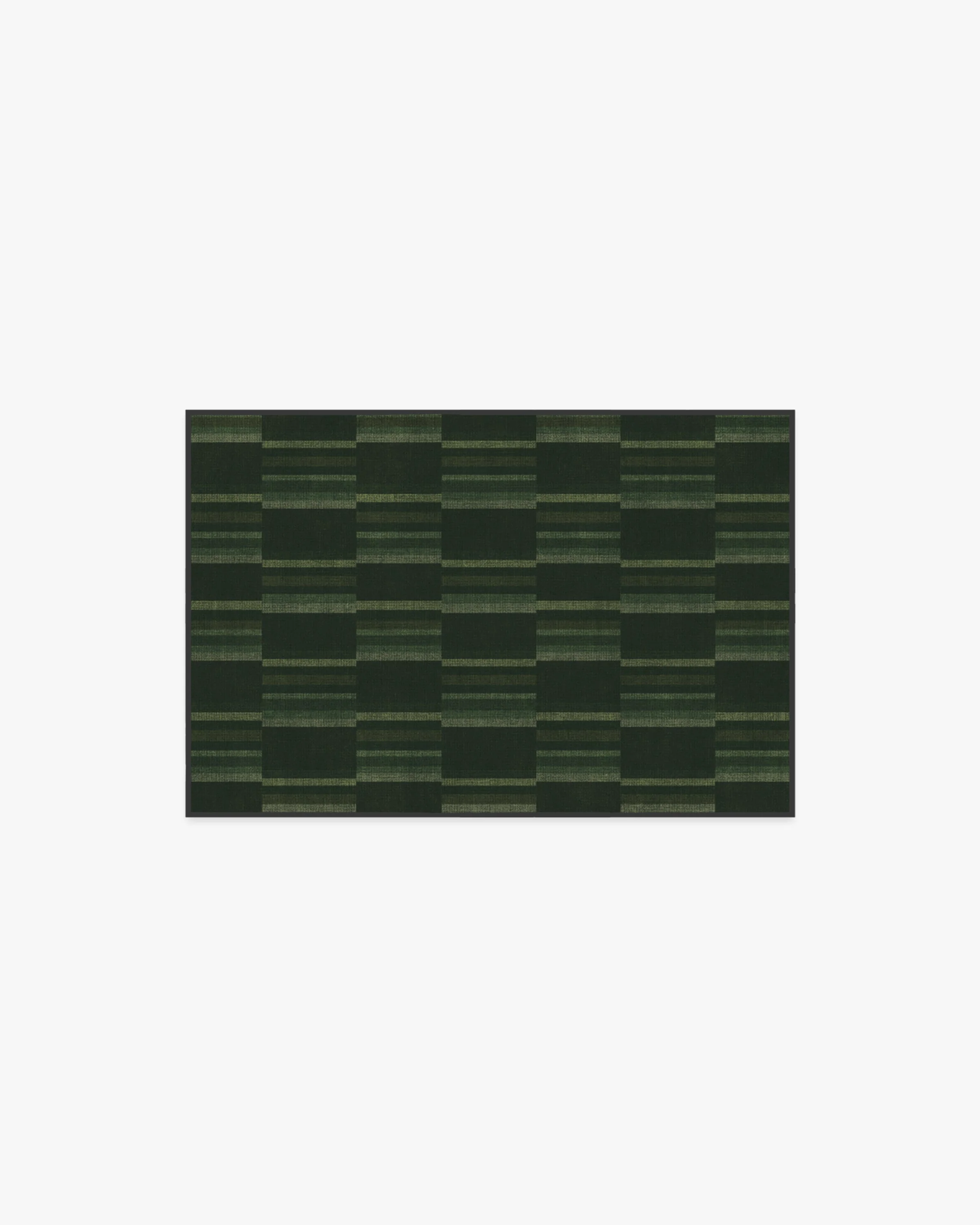 London Olive & Green Rug by Michael Michalsky