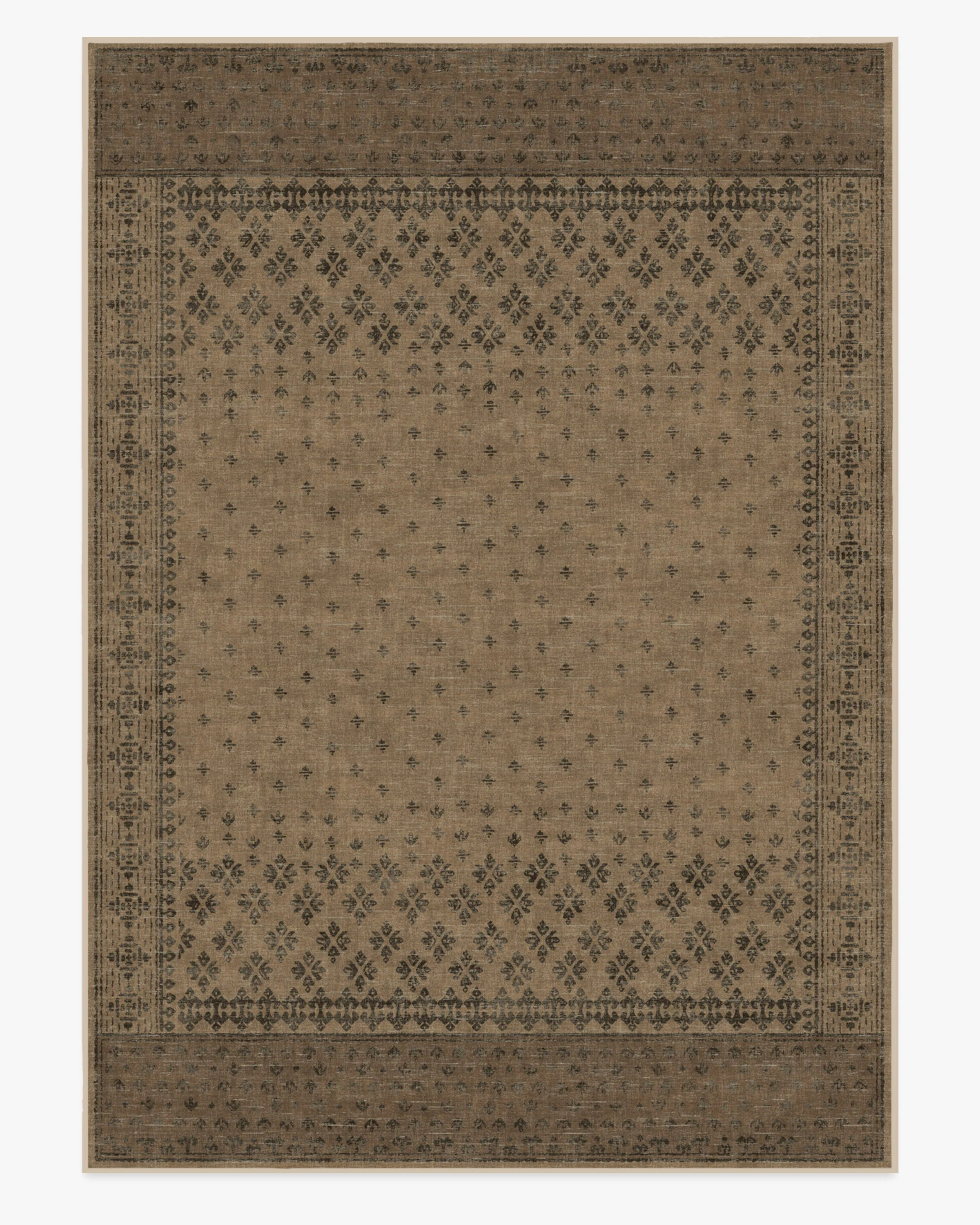 Fernanda Black & Tan Rug