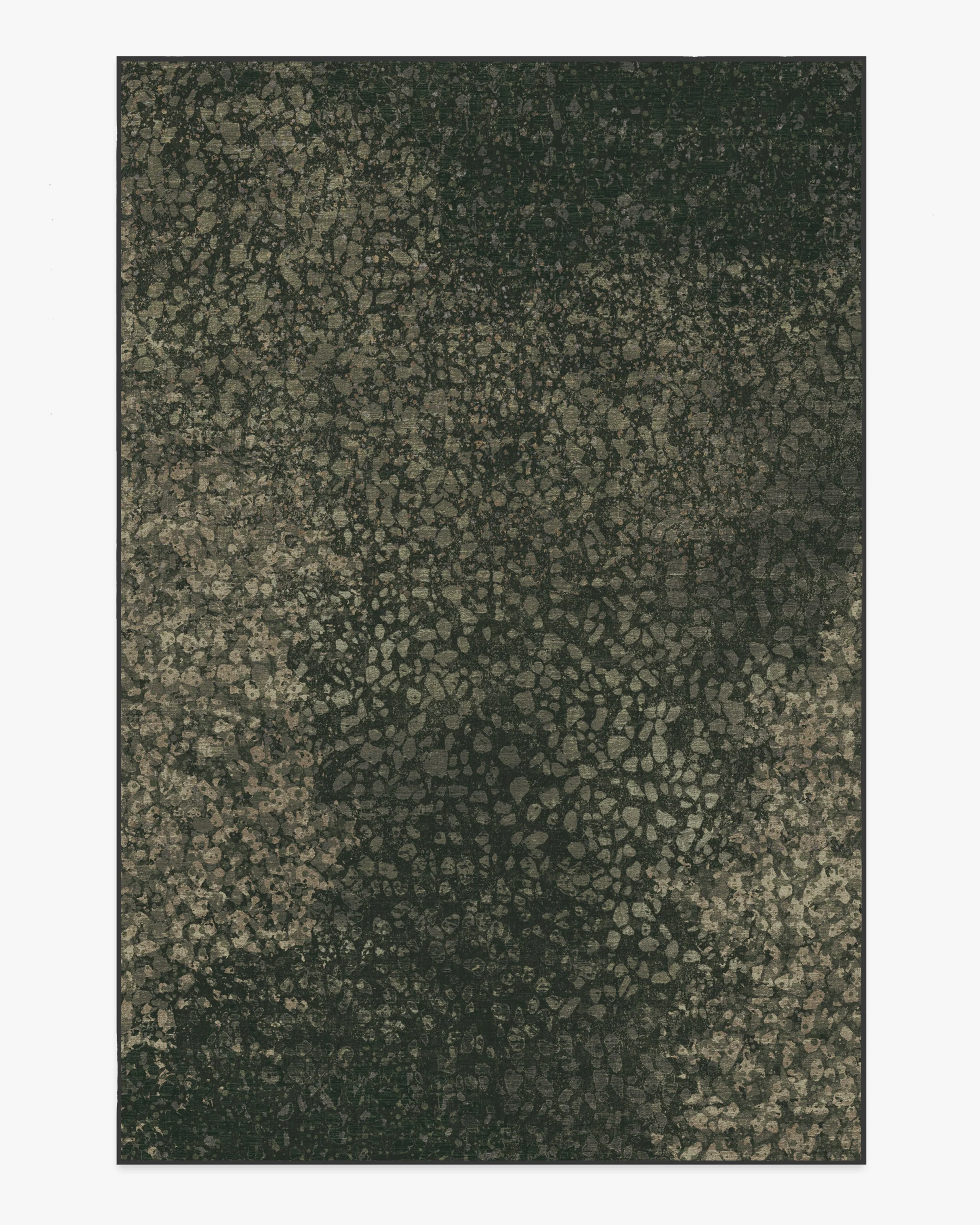 Terran Moss Flatwoven Rug by Architectural Digest