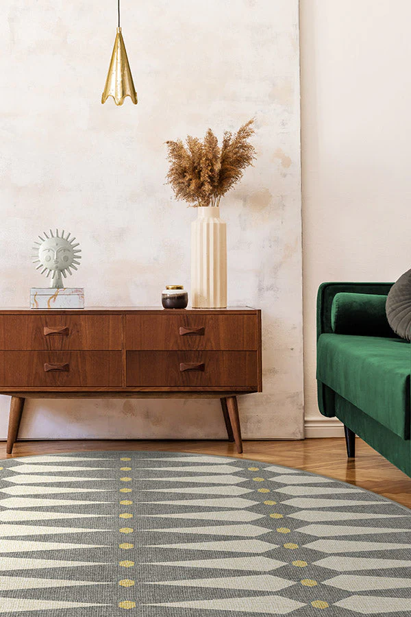 Carnaby Shadow Del Sol Rug by Jonathan Adler