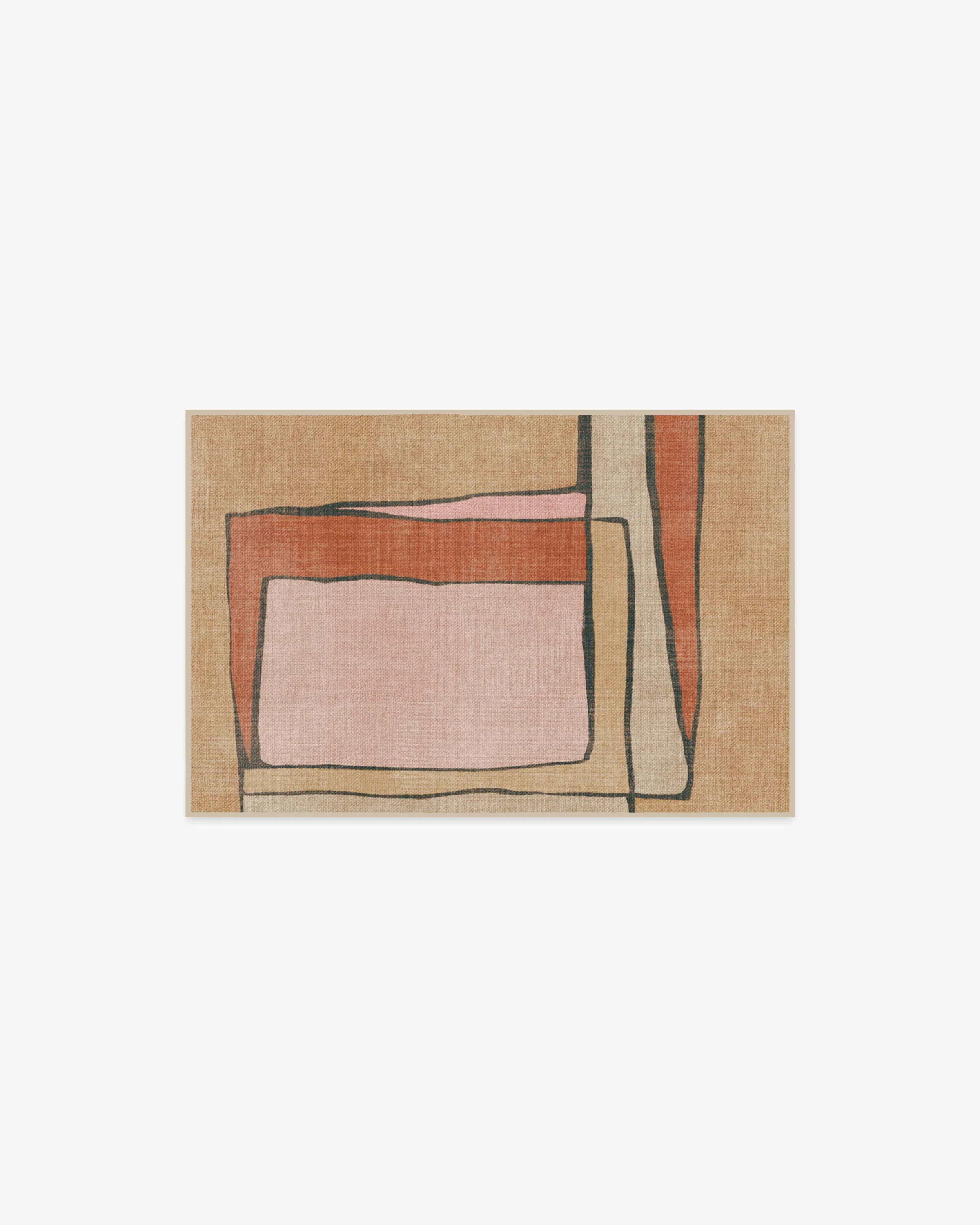 Ari Natural Multicolor Rug