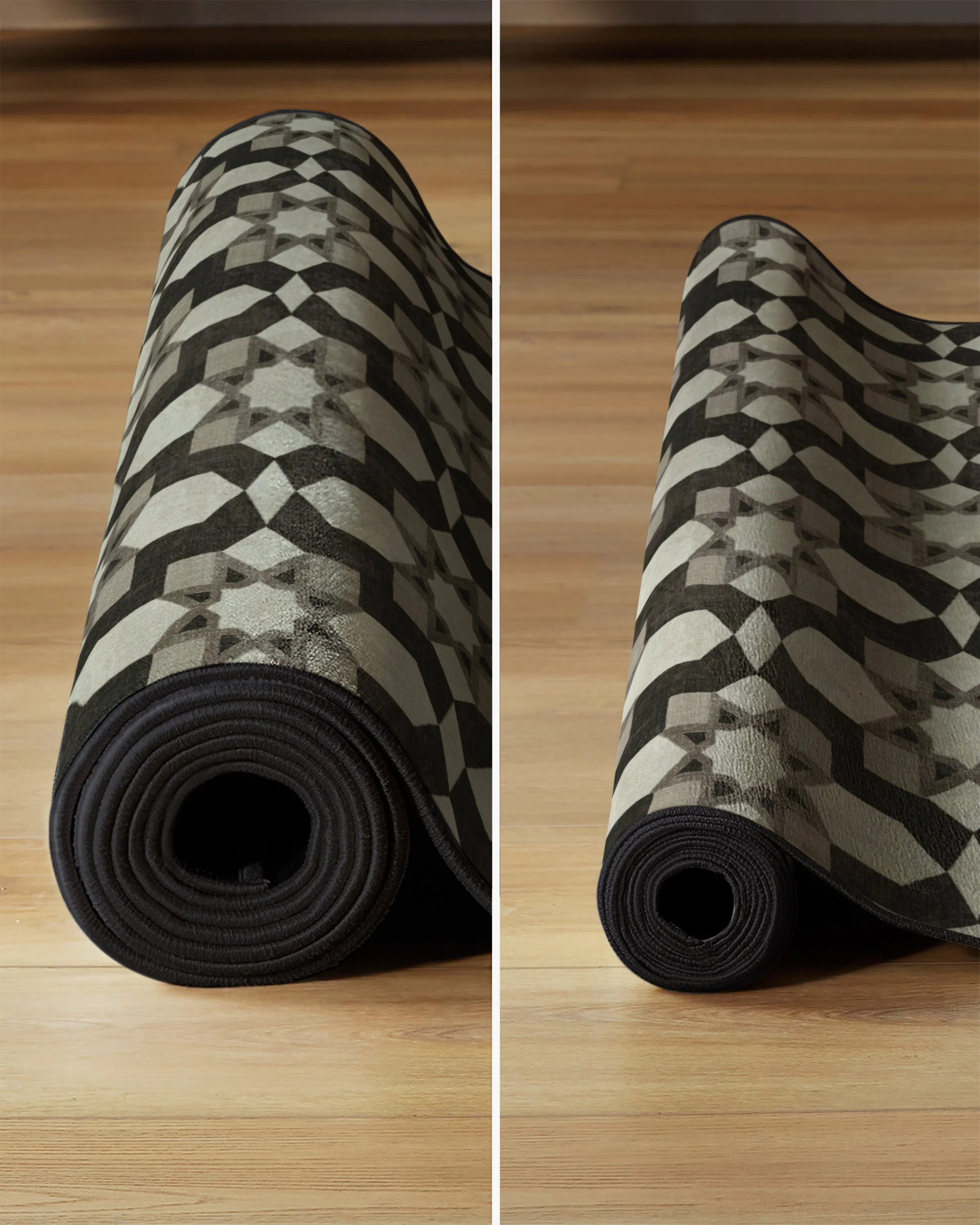 Emir Black & Ivory Rug by Martyn Lawrence Bullard