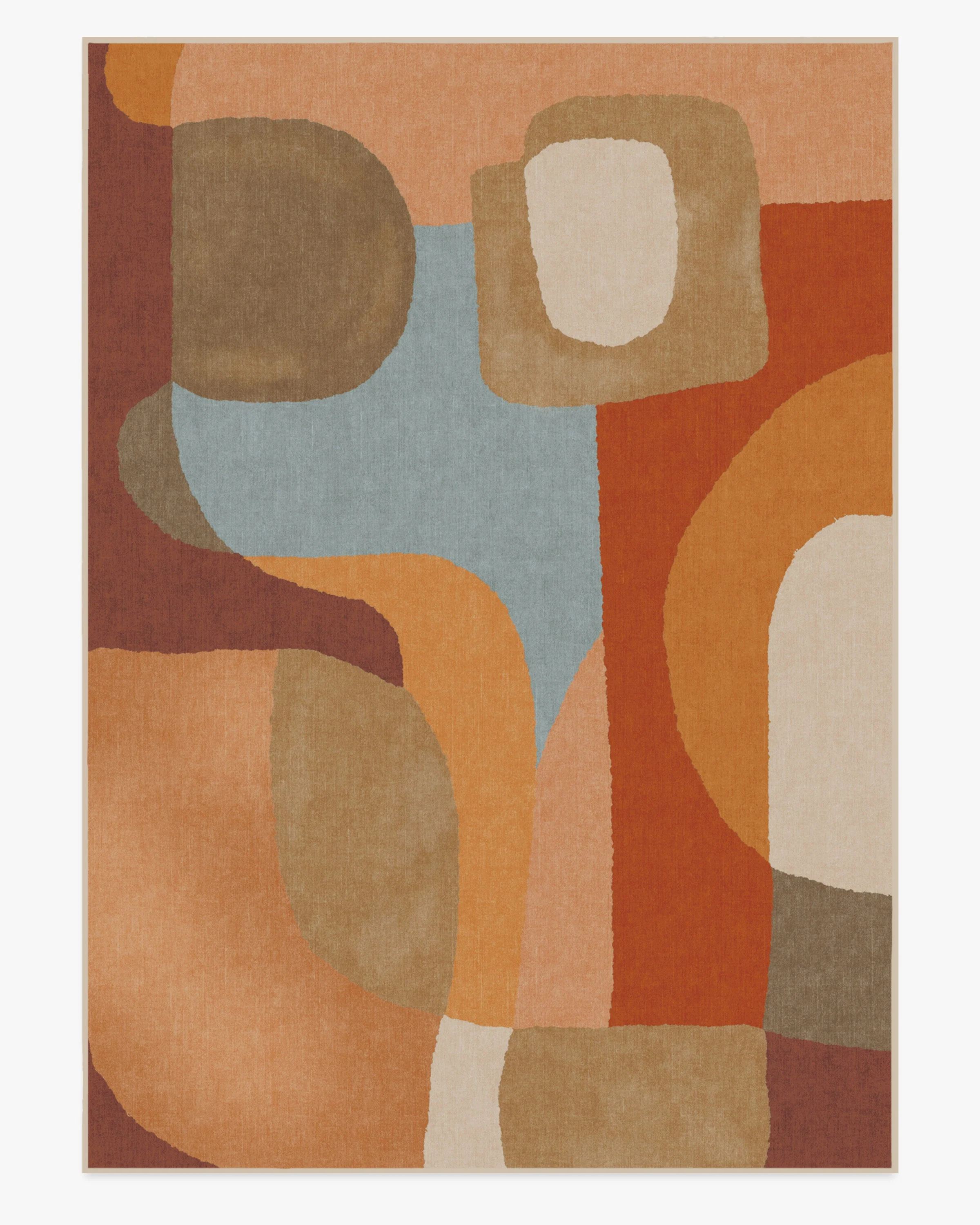 Sonia Terra & Sage Rug by Justina Blakeney