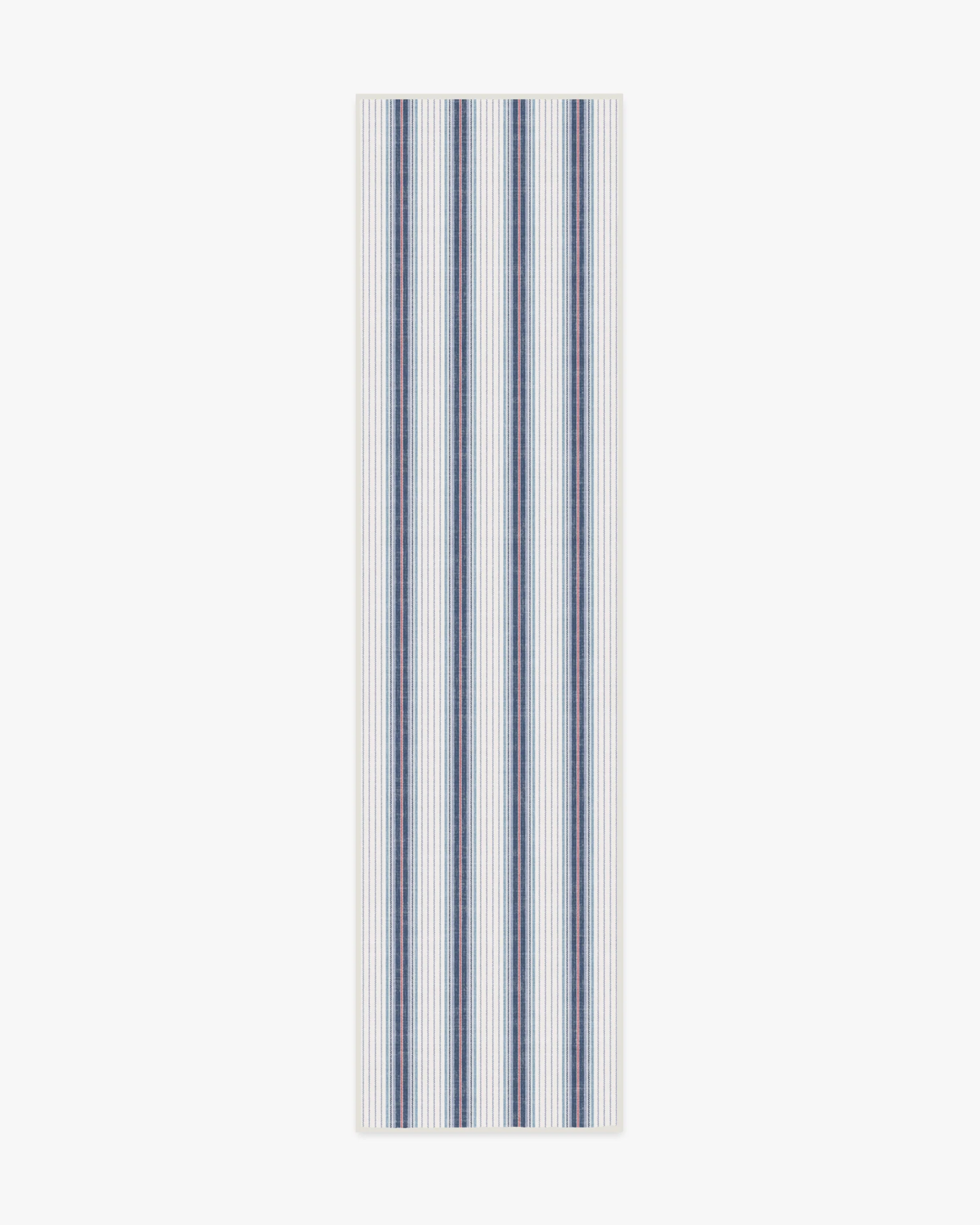 Cosette Stripe Ivory & Indigo Rug