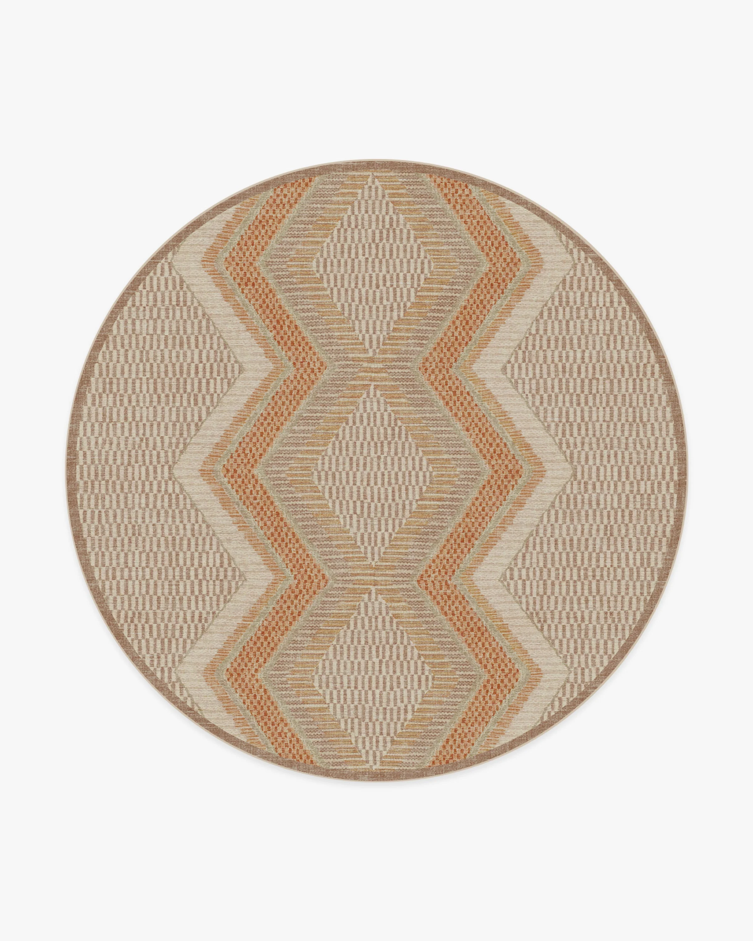 Etta Natural & Terra Rug by Justina Blakeney