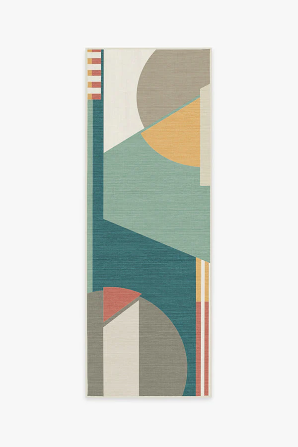 Forma Multicolor Outdoor Rug