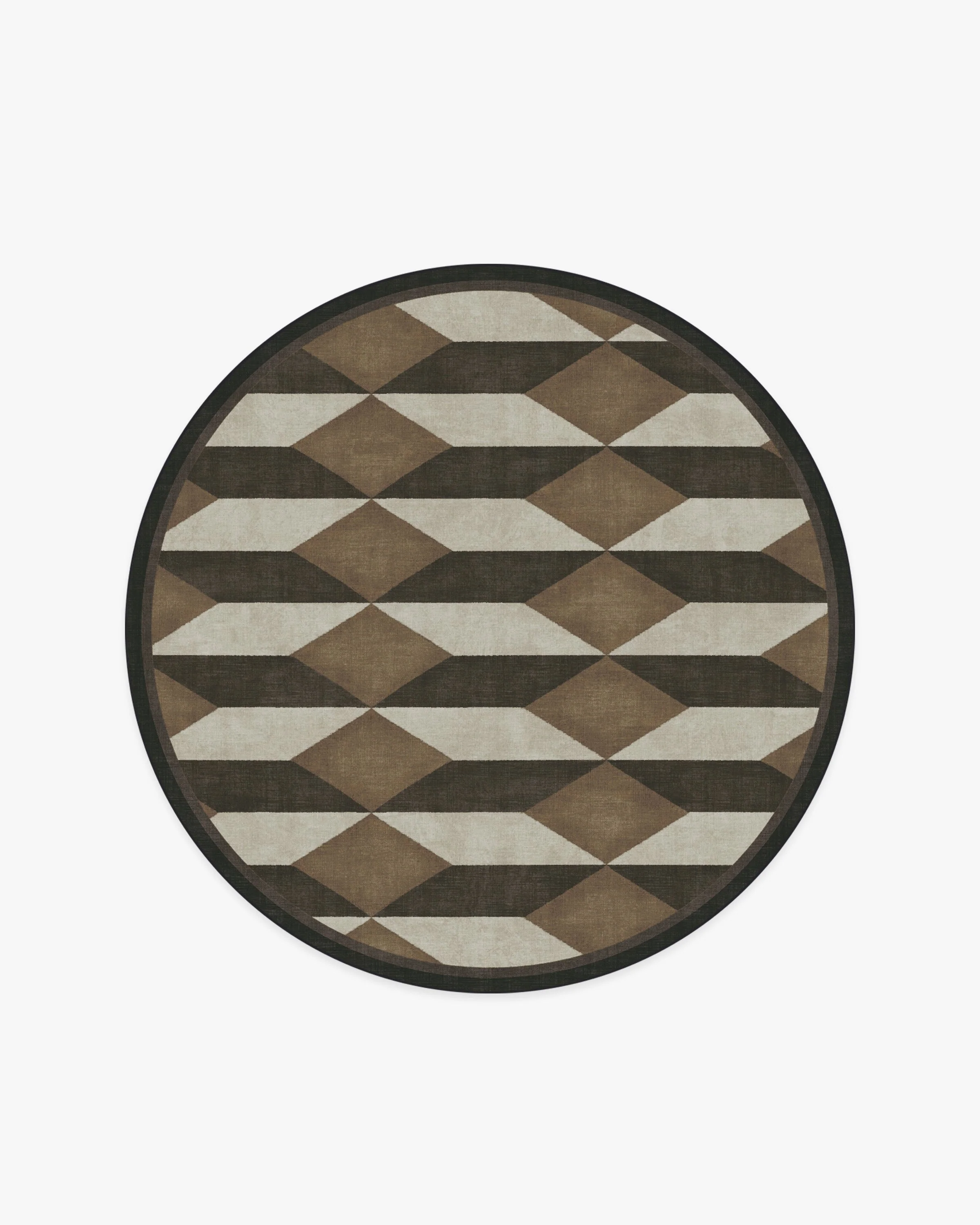 Oak Black & Camel Flatwoven Rug by Martyn Lawrence Bullard