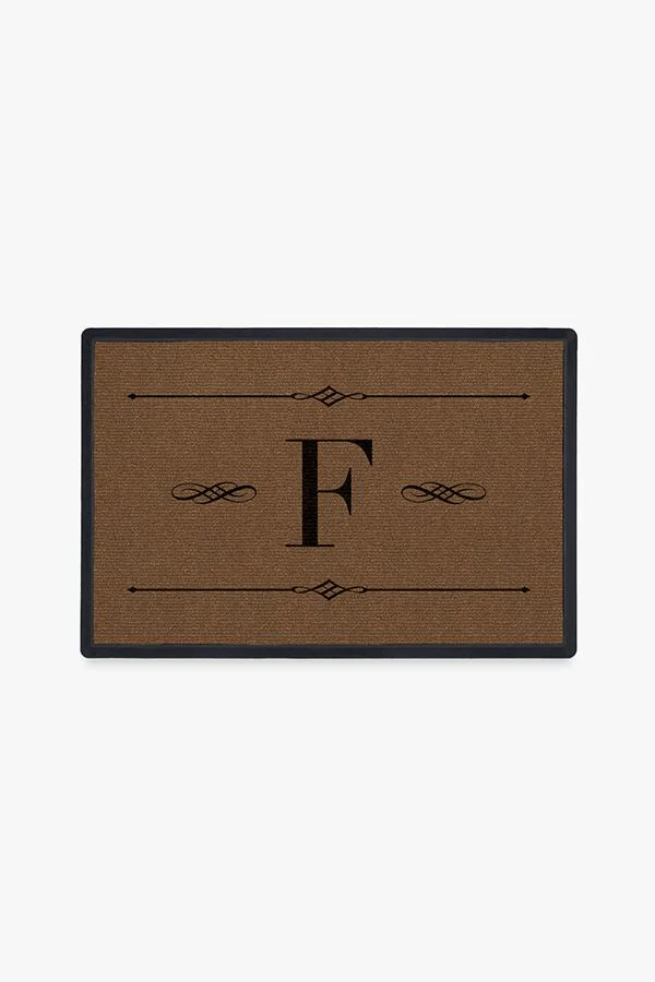 Melody Monogram Doormat