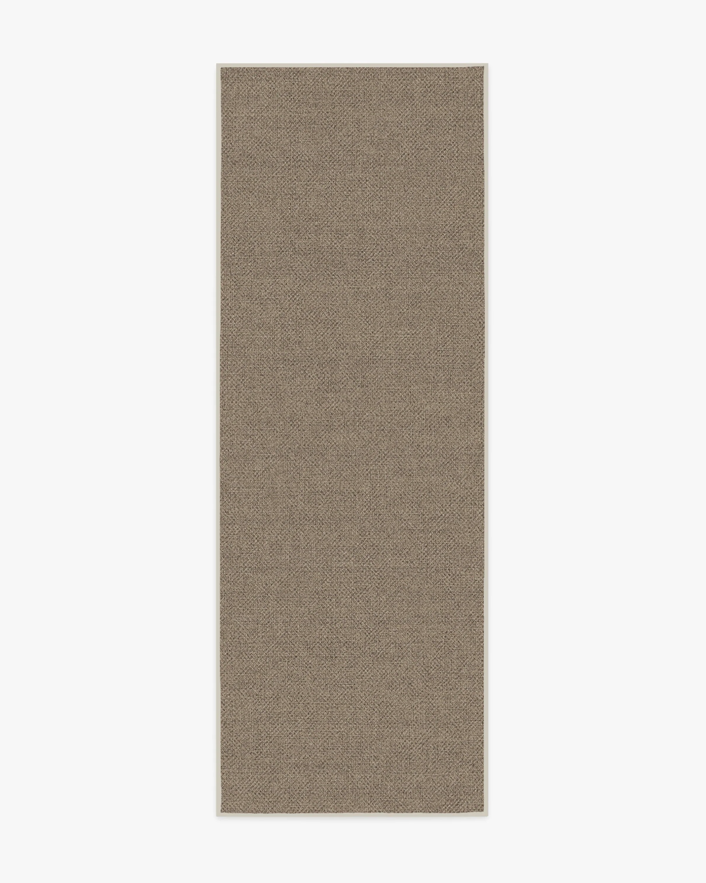 Burlap Solid Dove Grey Re-Jute Rug