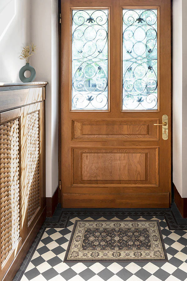 Odette Dark Wood Rug