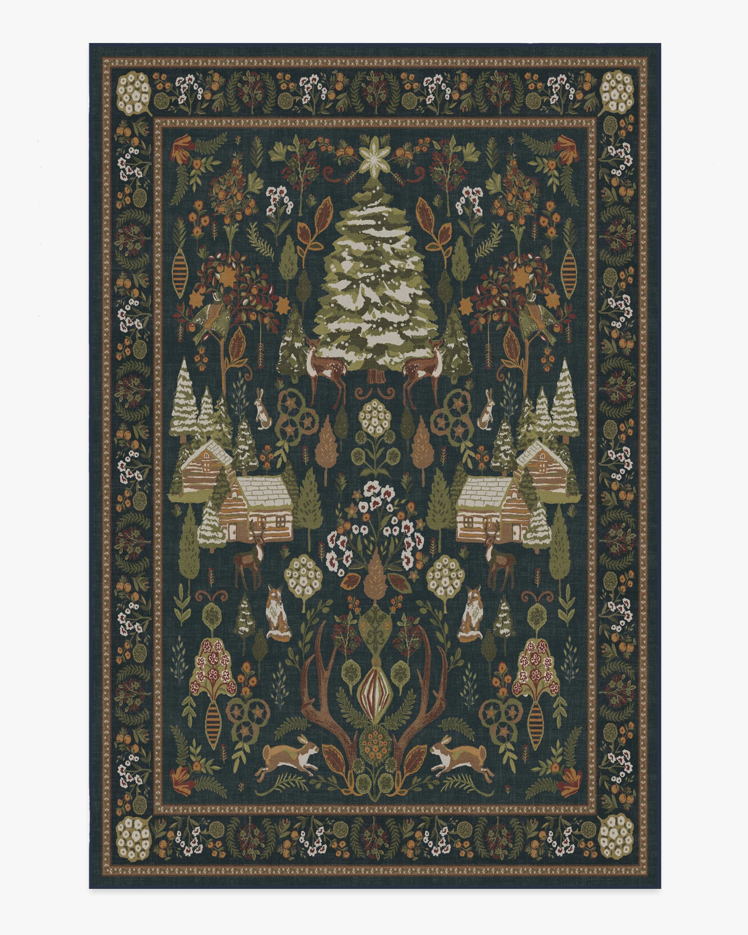 Juniper Midnight Blue Rug