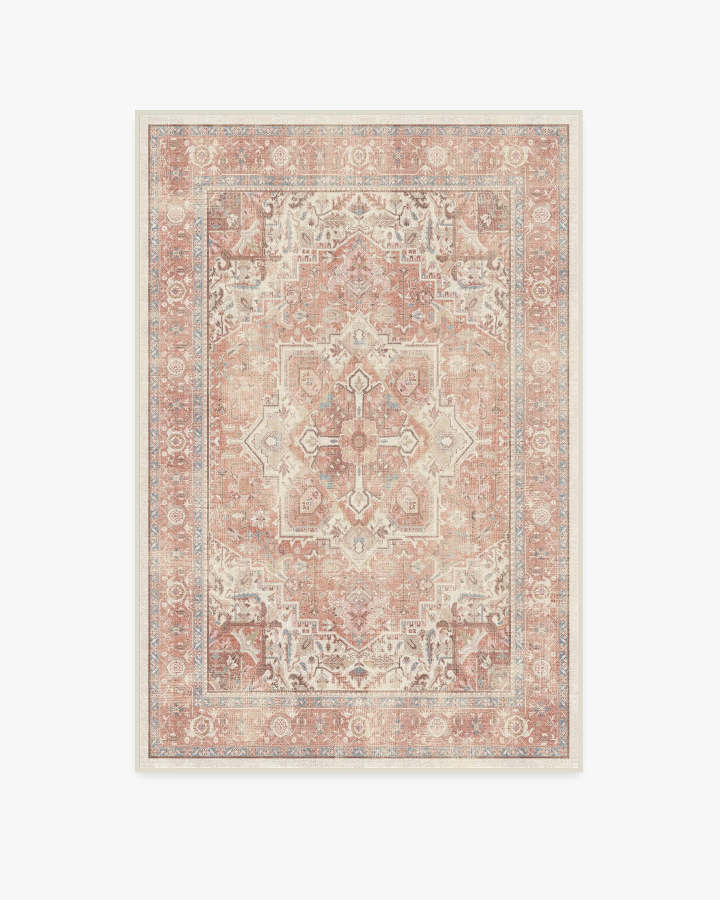 Kamran Rose Rug