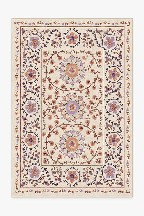Suzani Purple Rug