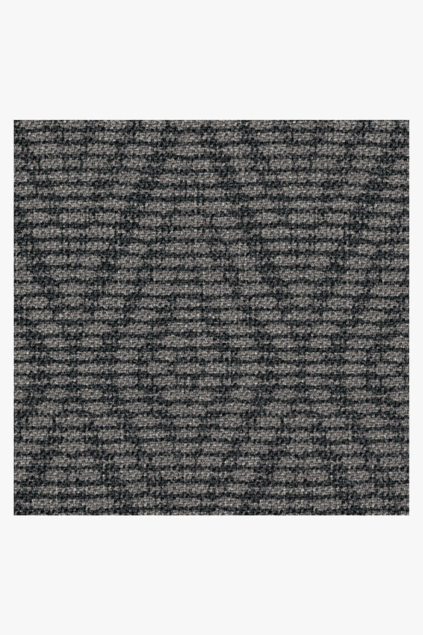 Halo Diamond Grey Outdoor Rug