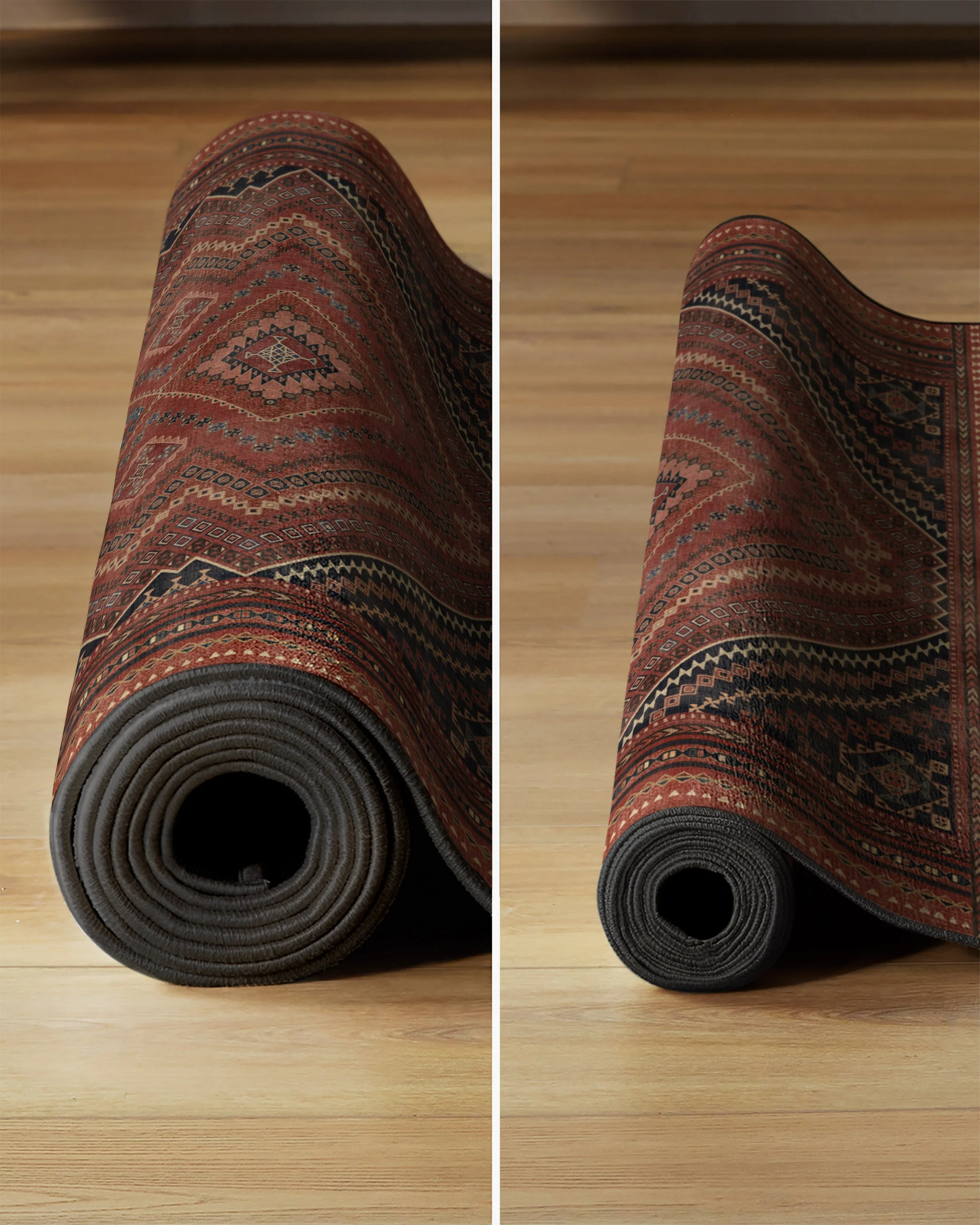 Kaden Amber Red Rug