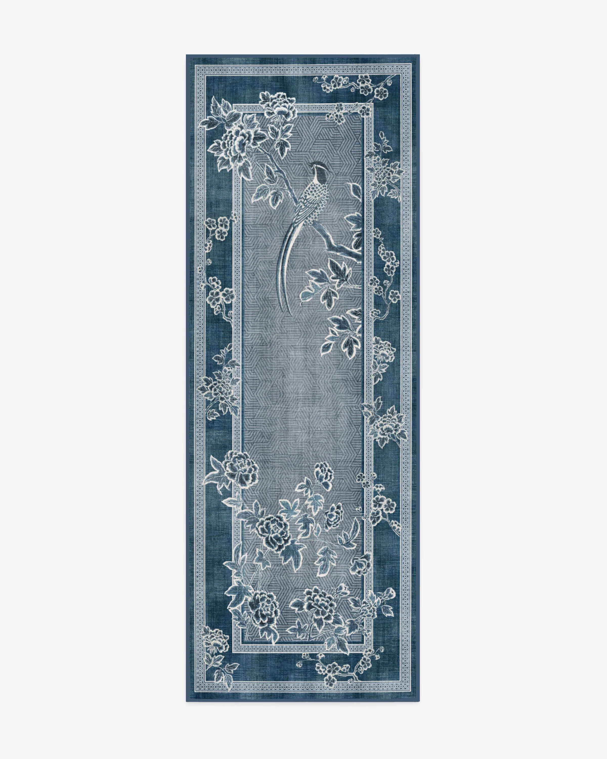 Draper Blue Rug by Gracie