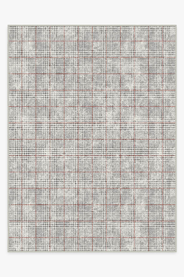 Glen Plaid Flatwoven Rug