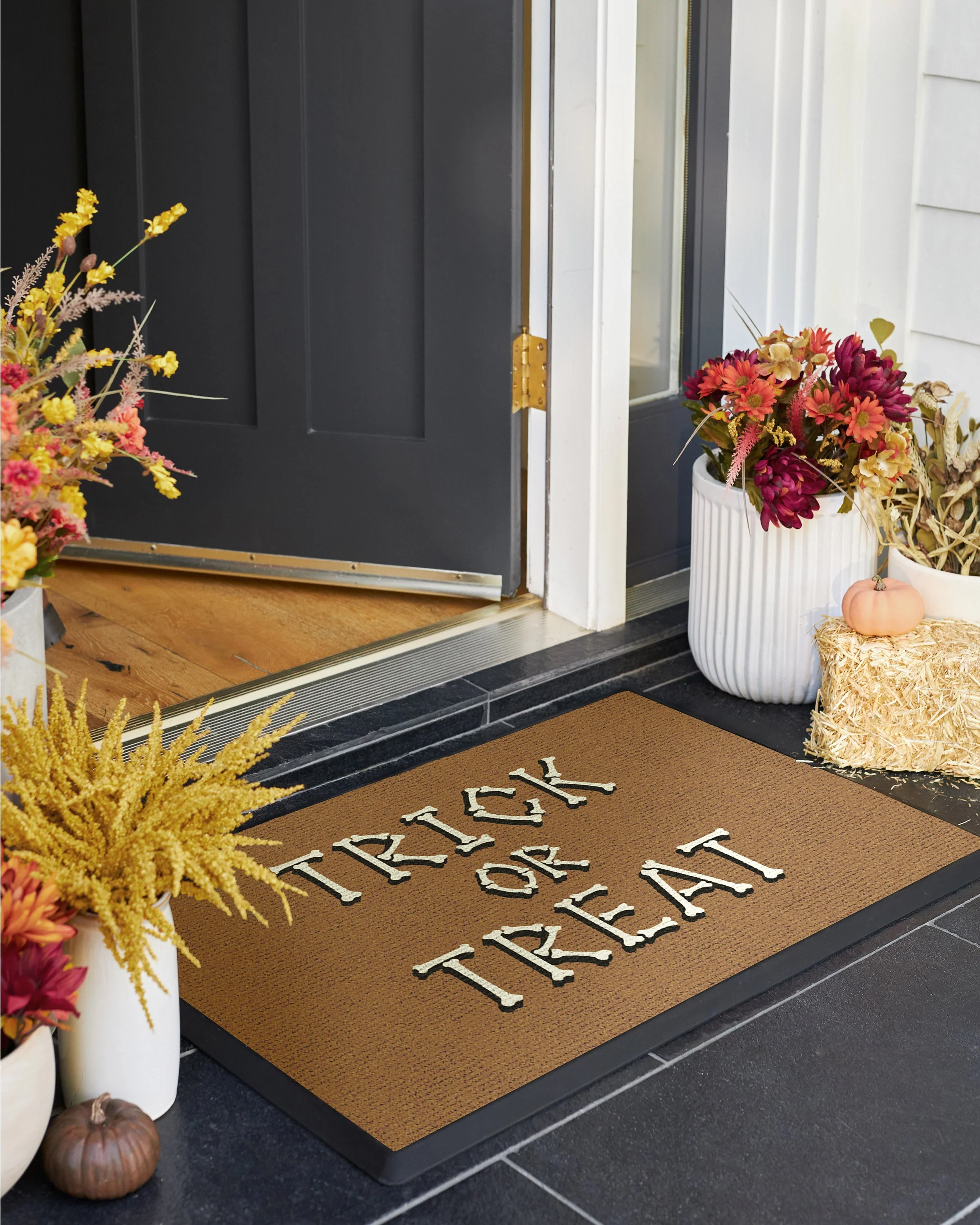 Trick or Treat Doormat