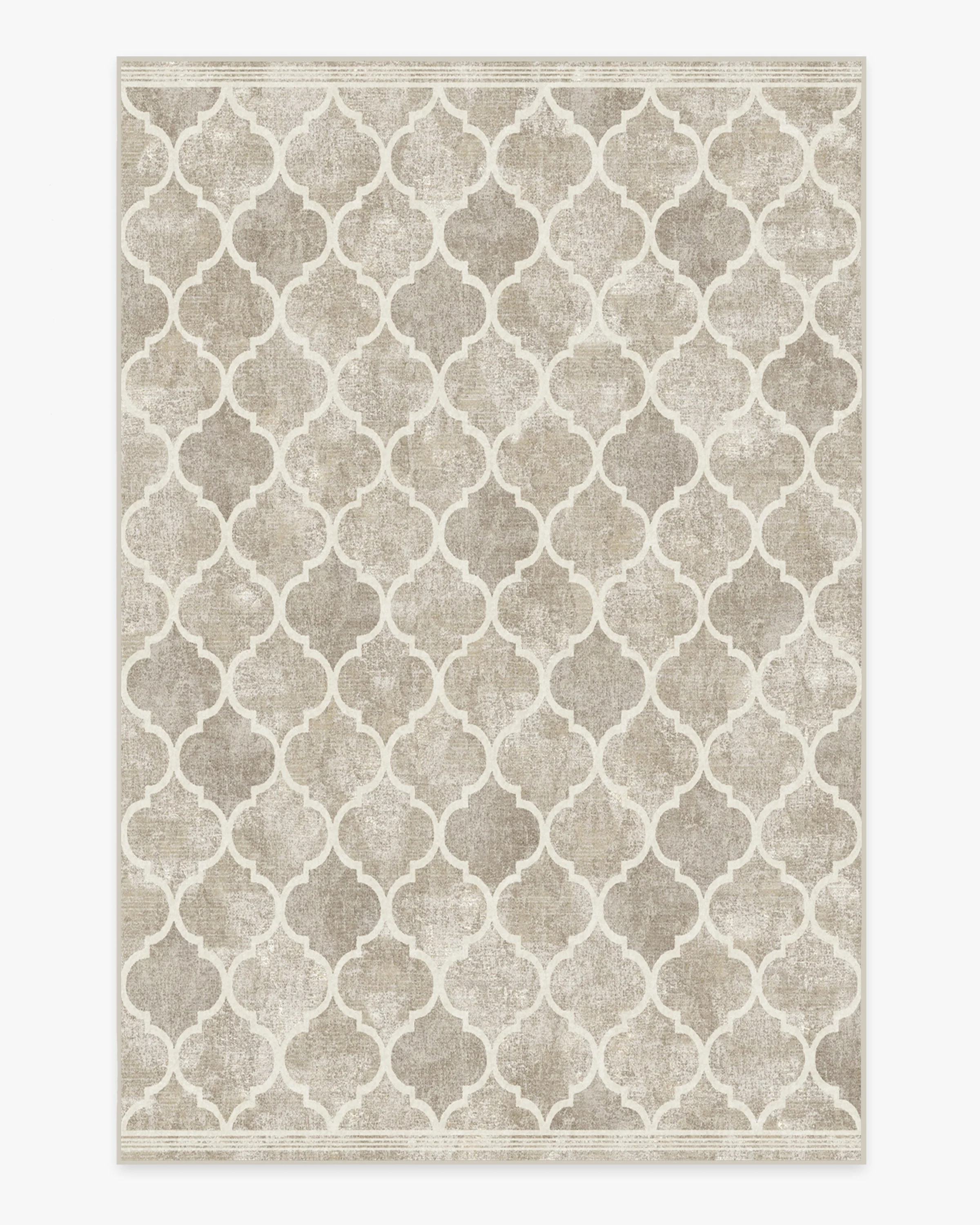 Terali Ash Grey Flatwoven Rug