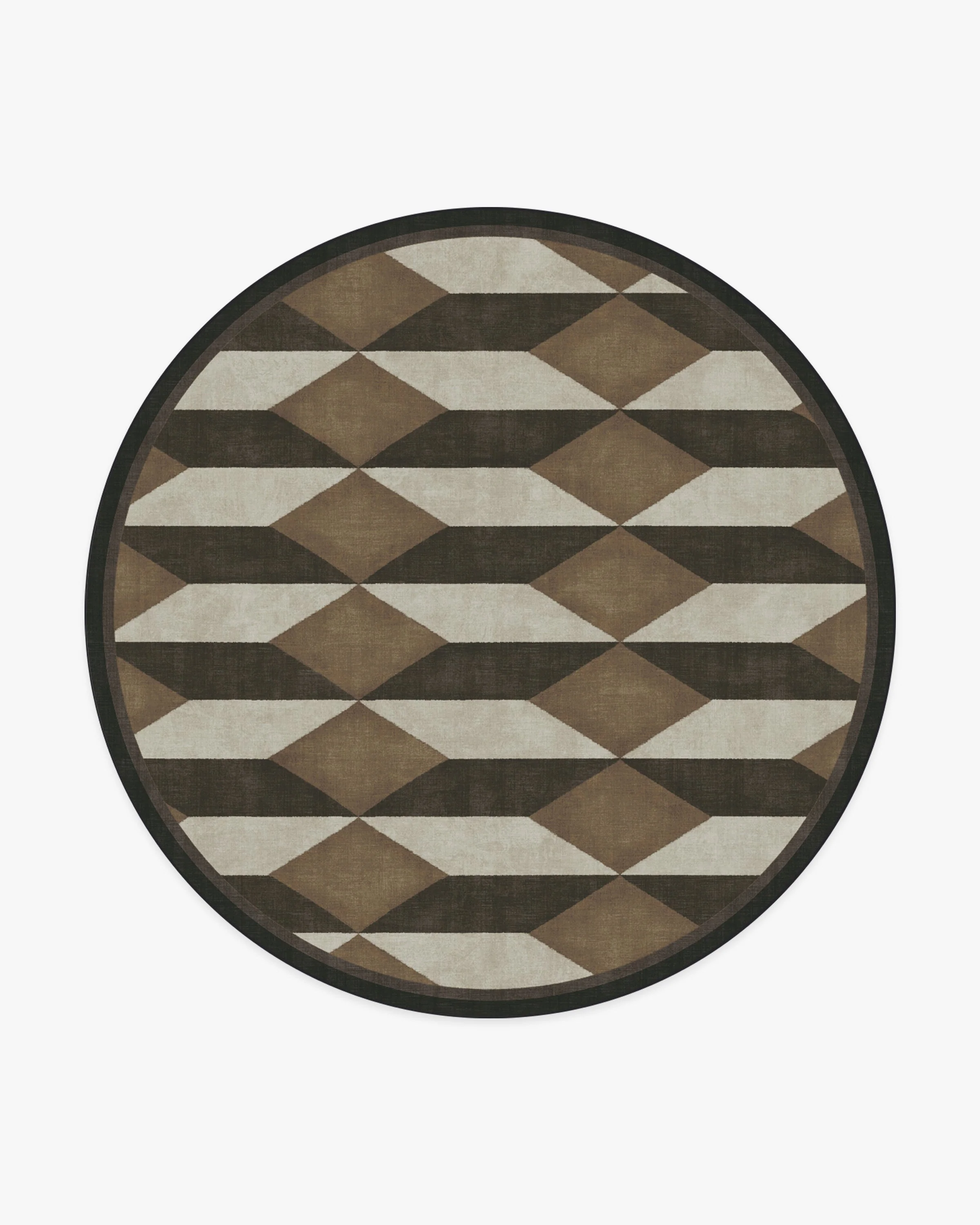 Oak Black & Camel Flatwoven Rug by Martyn Lawrence Bullard