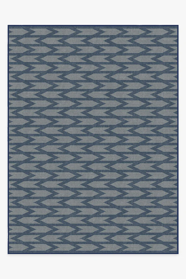 Savannah Navy Blue Outdoor Rug