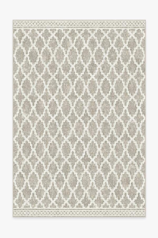 Cleo Trellis Natural Outdoor Rug