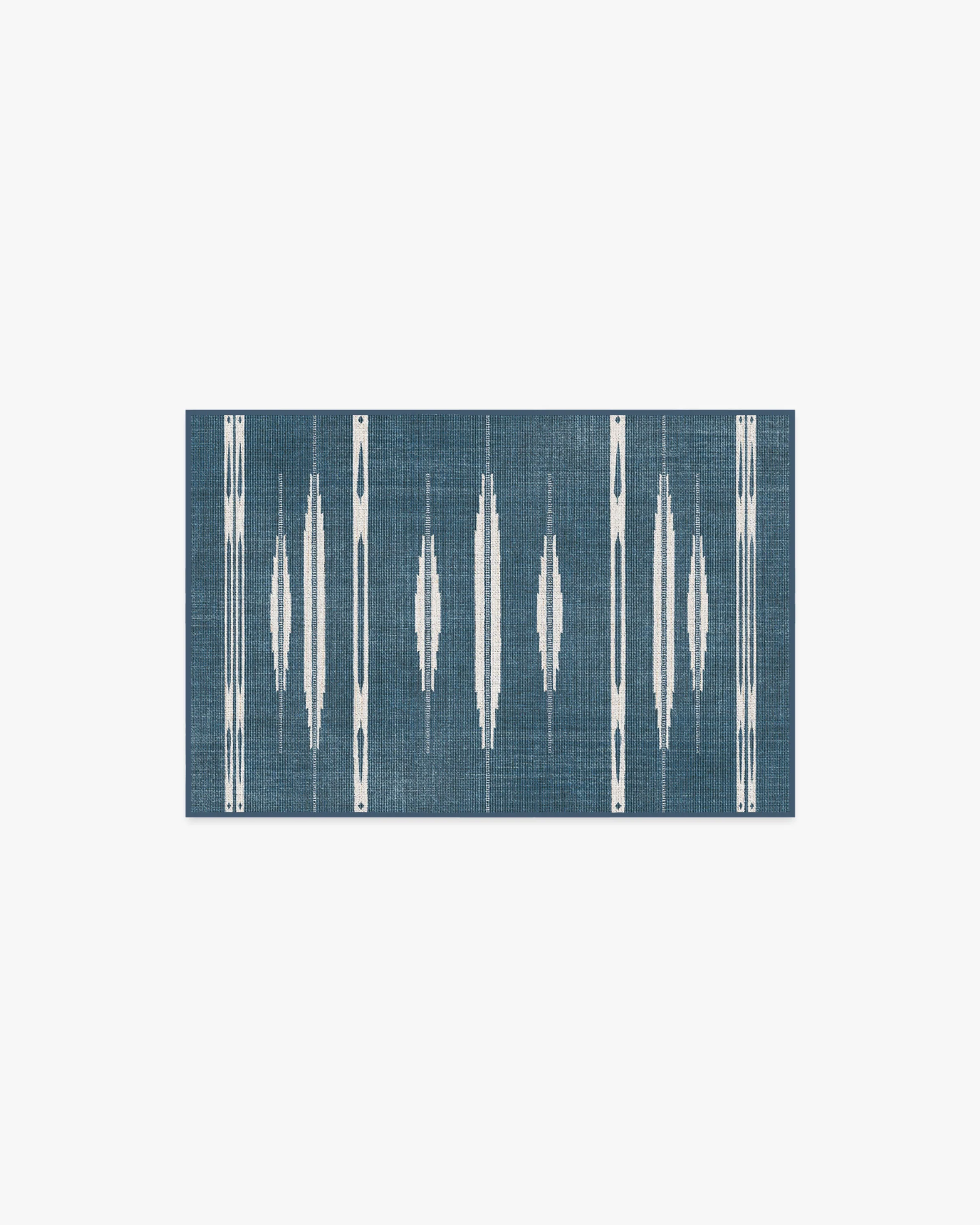 Raye Indigo & Ivory Rug