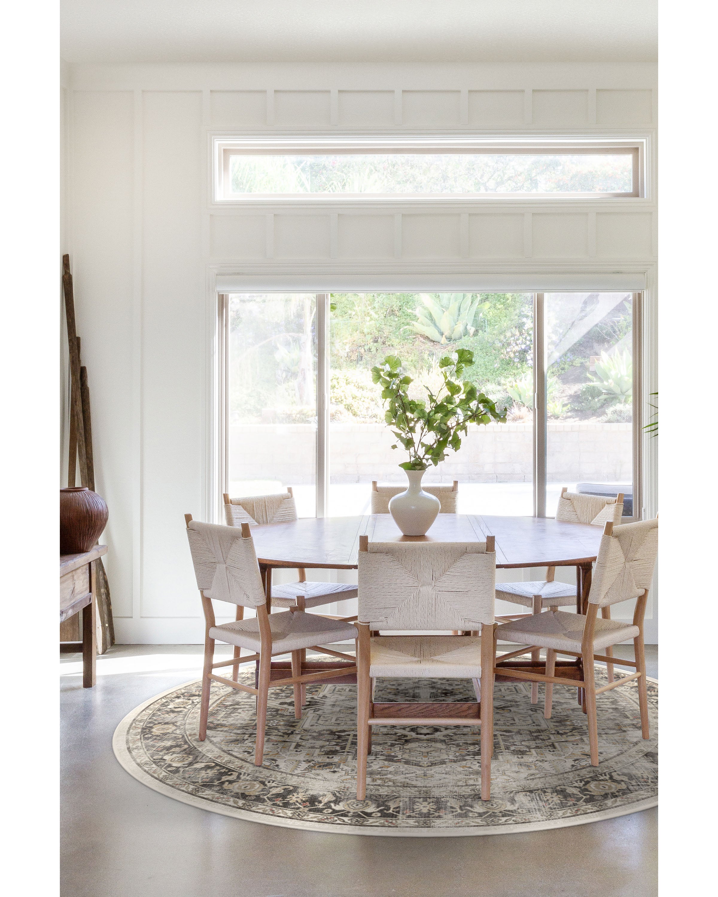 Kamran Hazel Rug