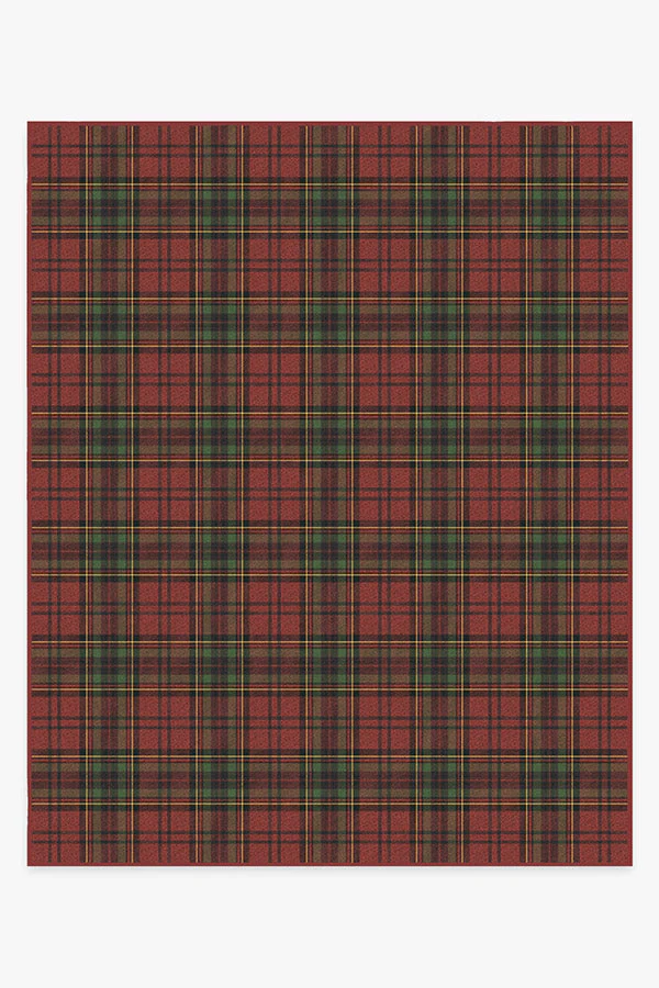 Dress Stewart Tartan Red Rug