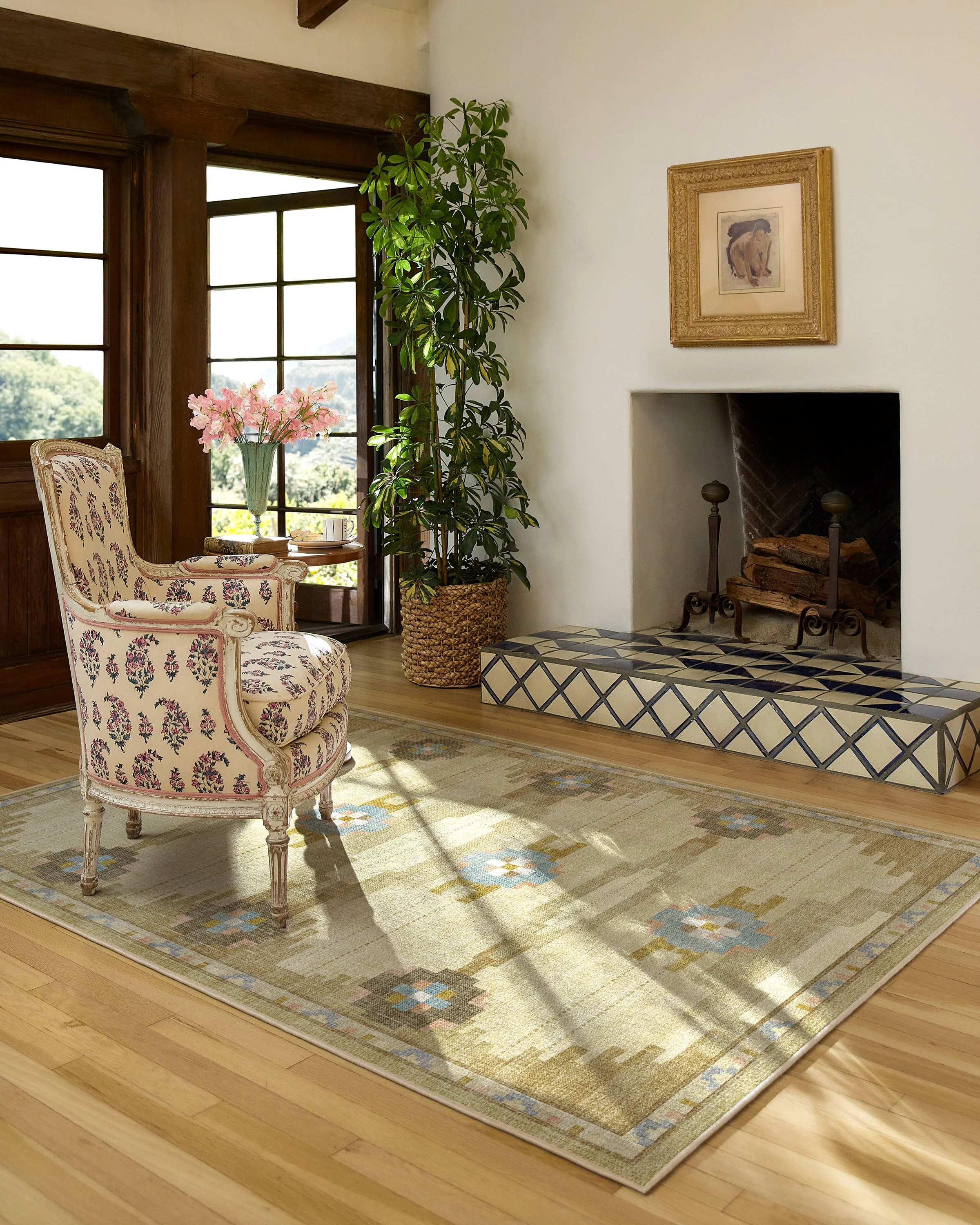 Annika Warm Natural Rug