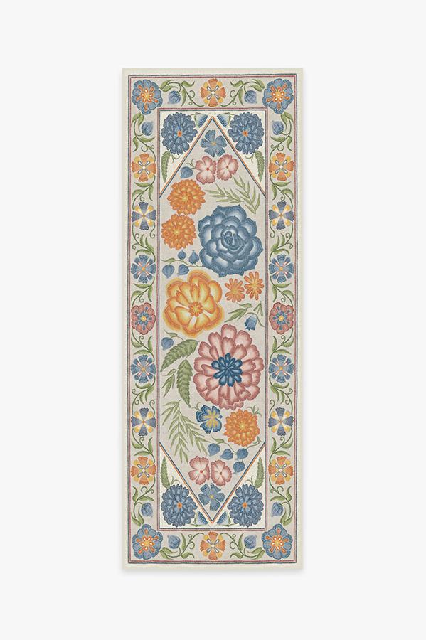 Prado Blue Bouquet Rug