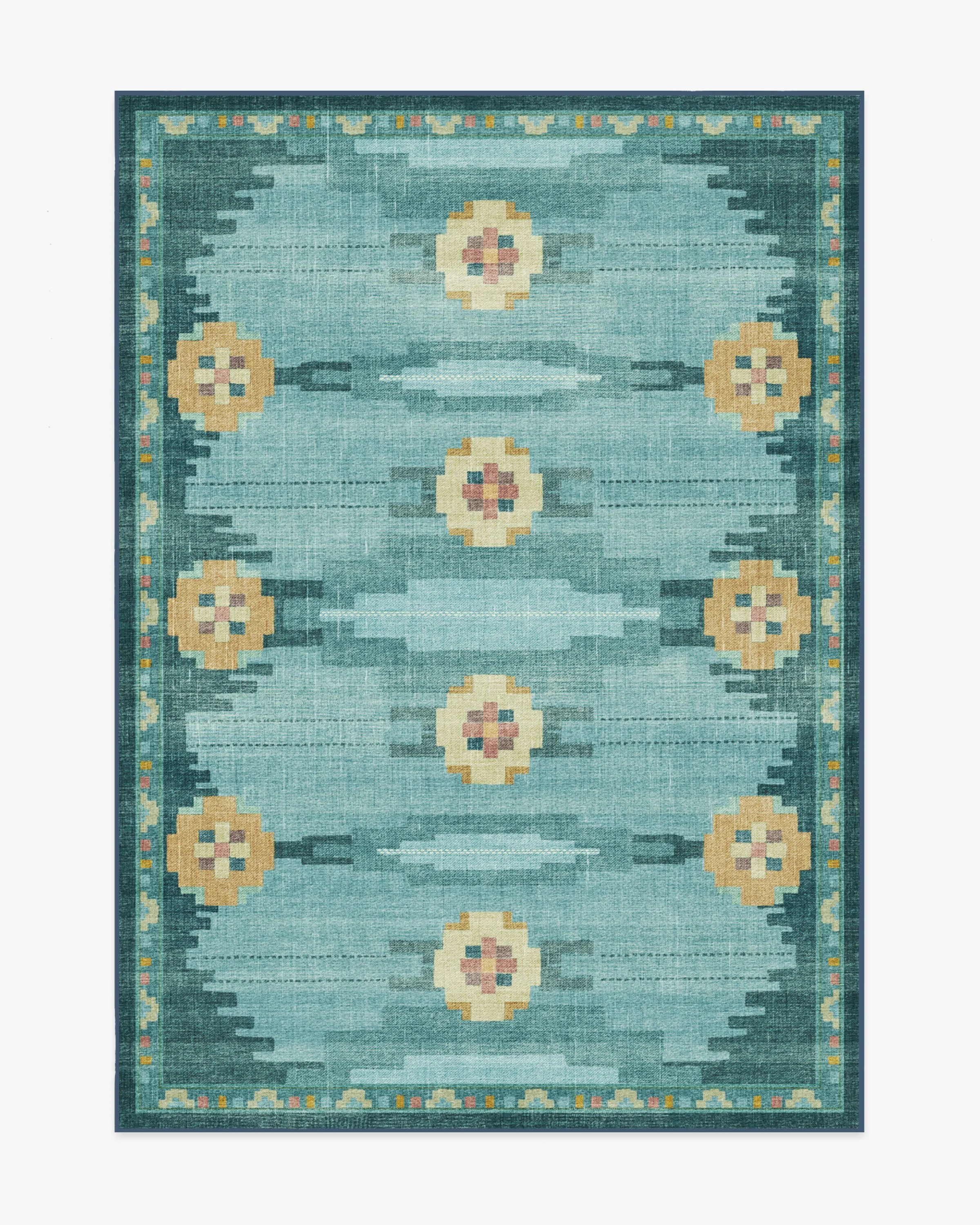 Annika Blue Rug