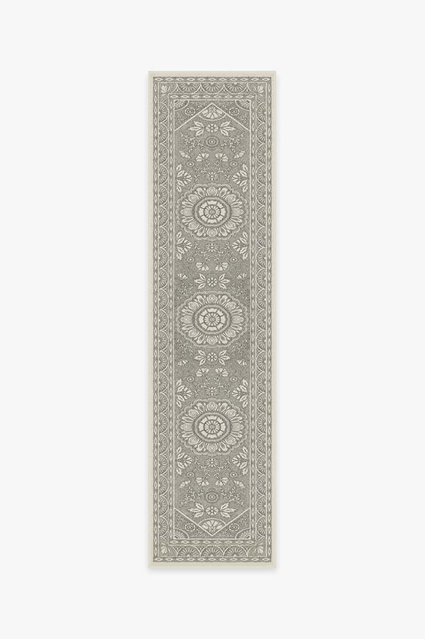Almana Black & White Flatwoven Rug