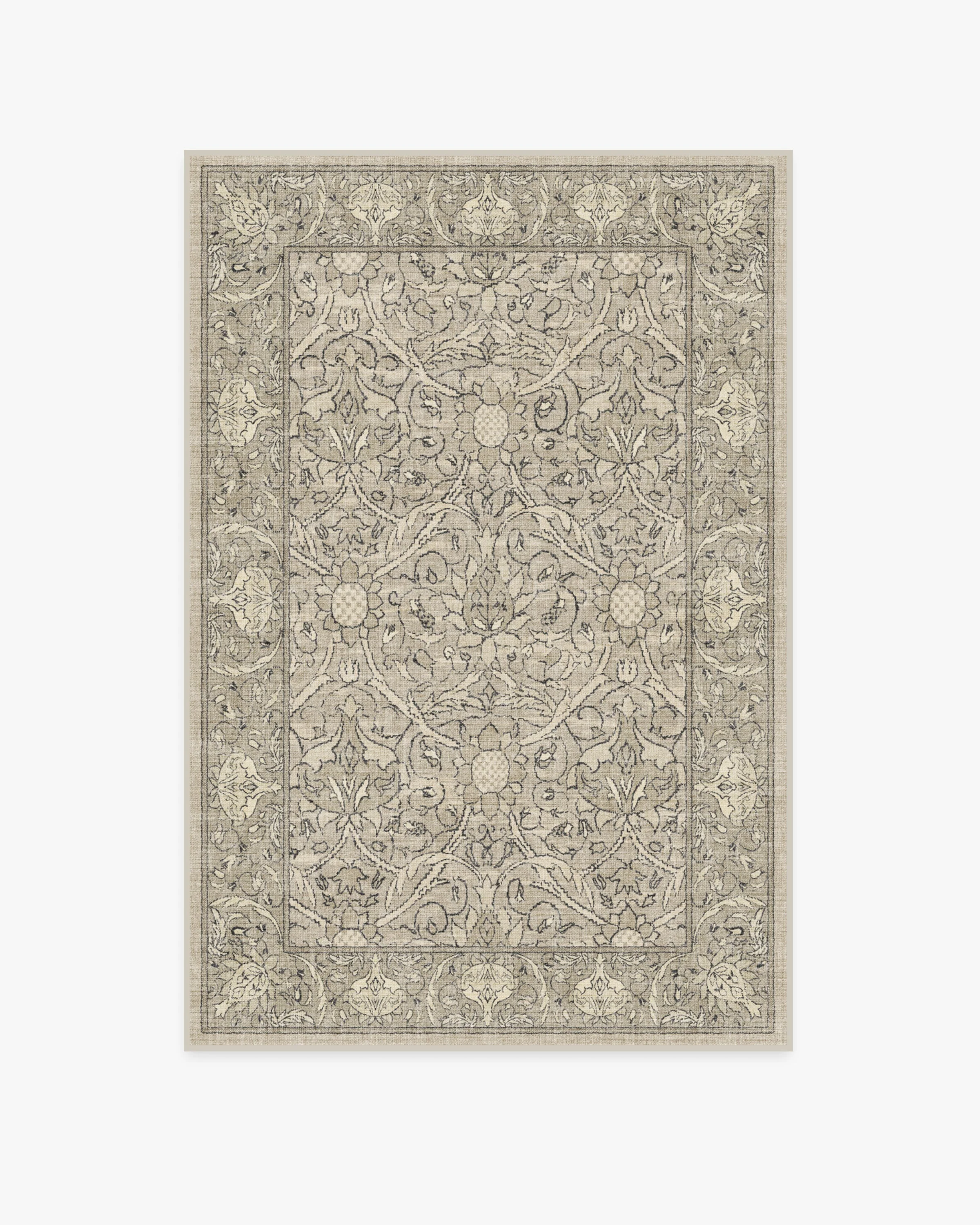 Montreal Natural Stone Flatwoven Rug by Morris & Co.
