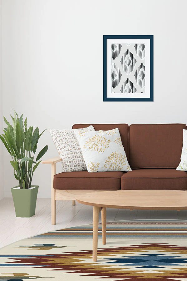 Saltillo Polychrome Rug