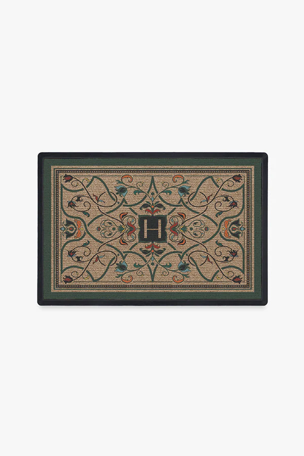 Maeva Monogram Doormat