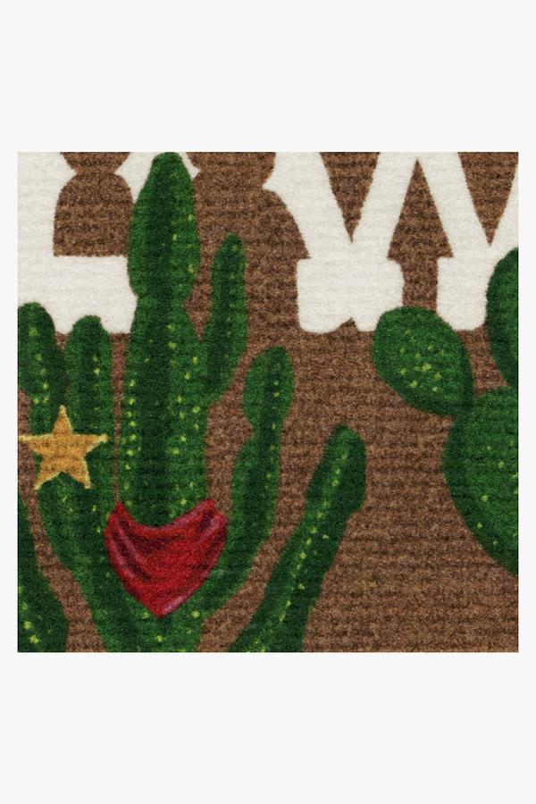 Howdy Partner Doormat
