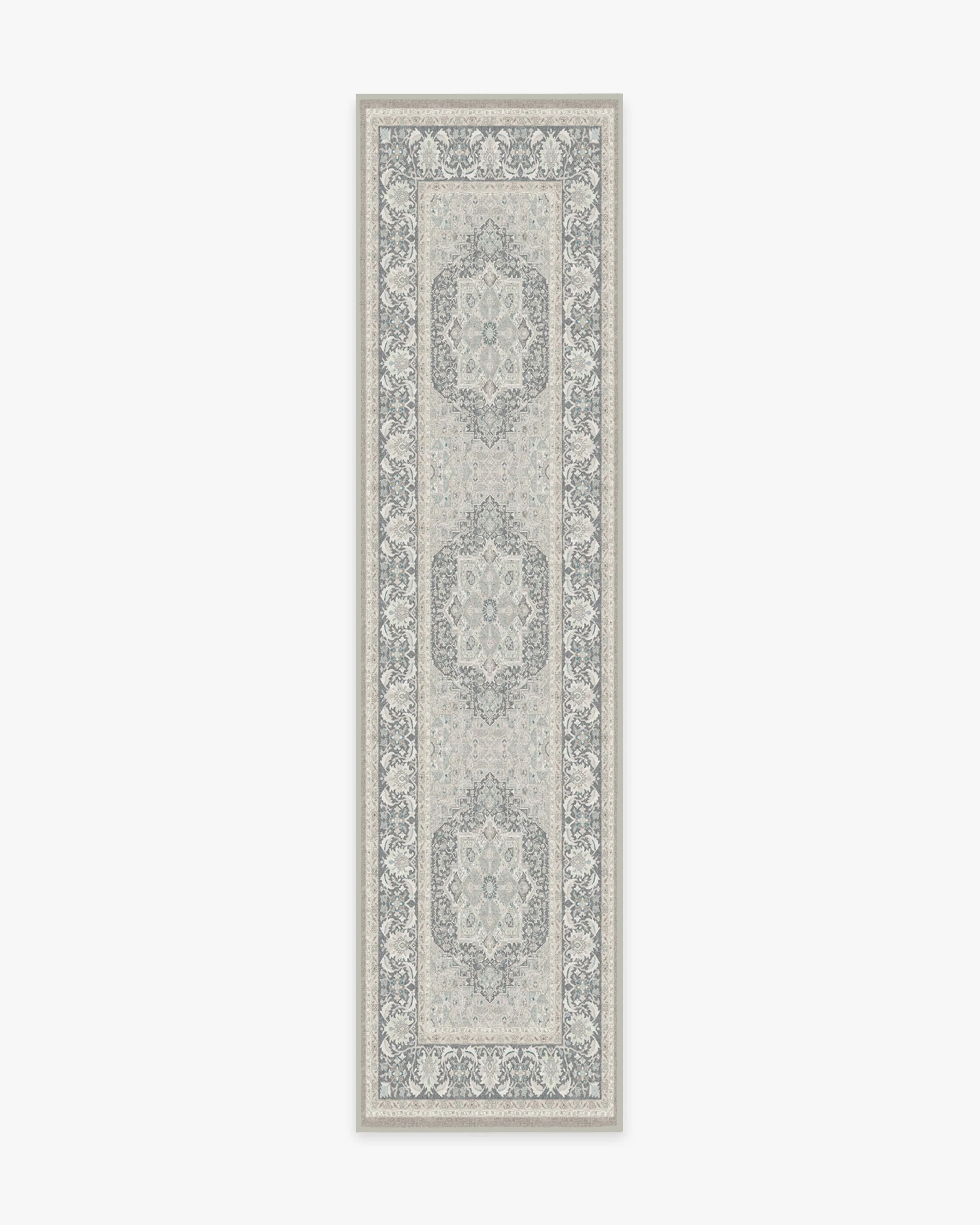 Hendesi Heriz Abalone Rug