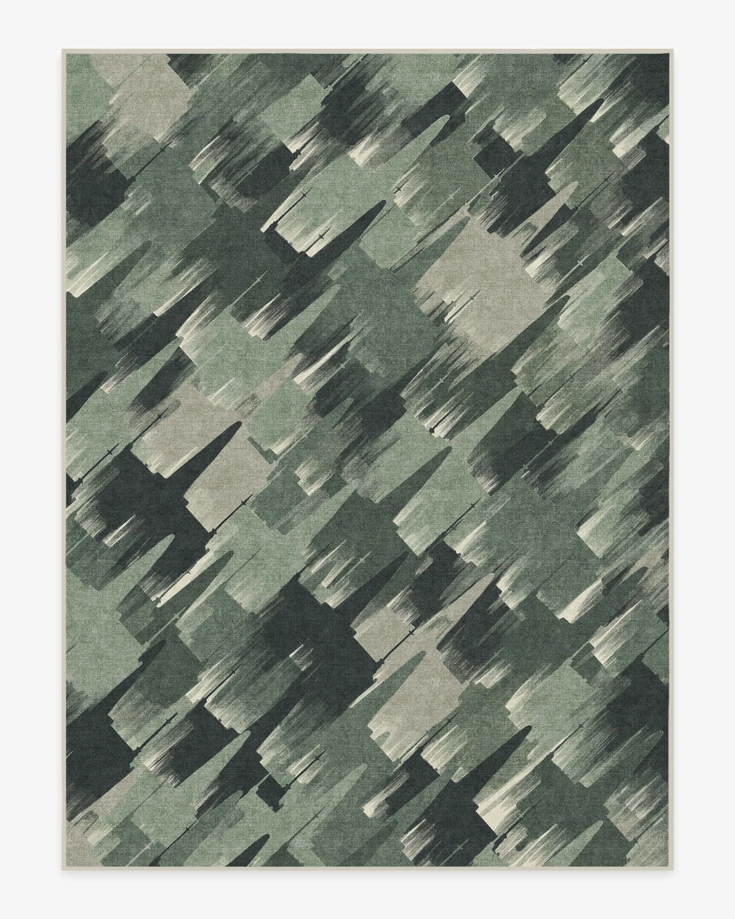 Rogue Squadron Dark Sage Flatwoven Rug