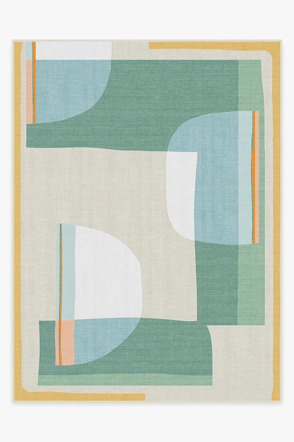 Olena Jade Outdoor Rug