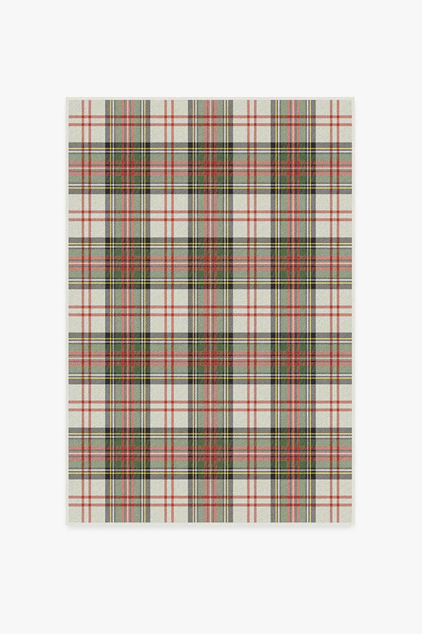 Dress Stewart Tartan Flatwoven Rug