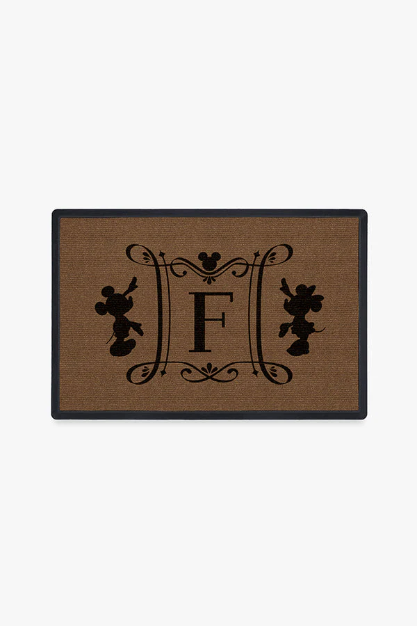 Disney Marquee Monogram Doormat