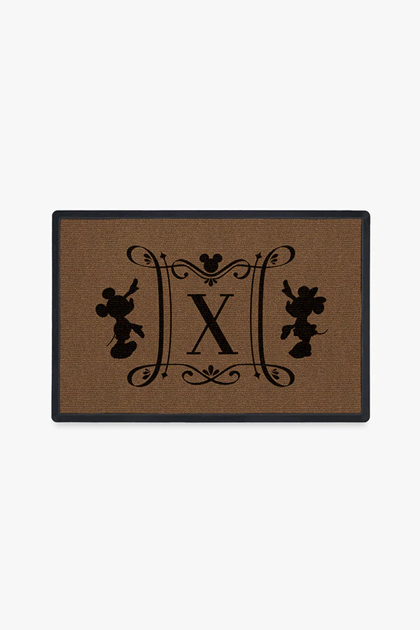 Disney Marquee Monogram Doormat