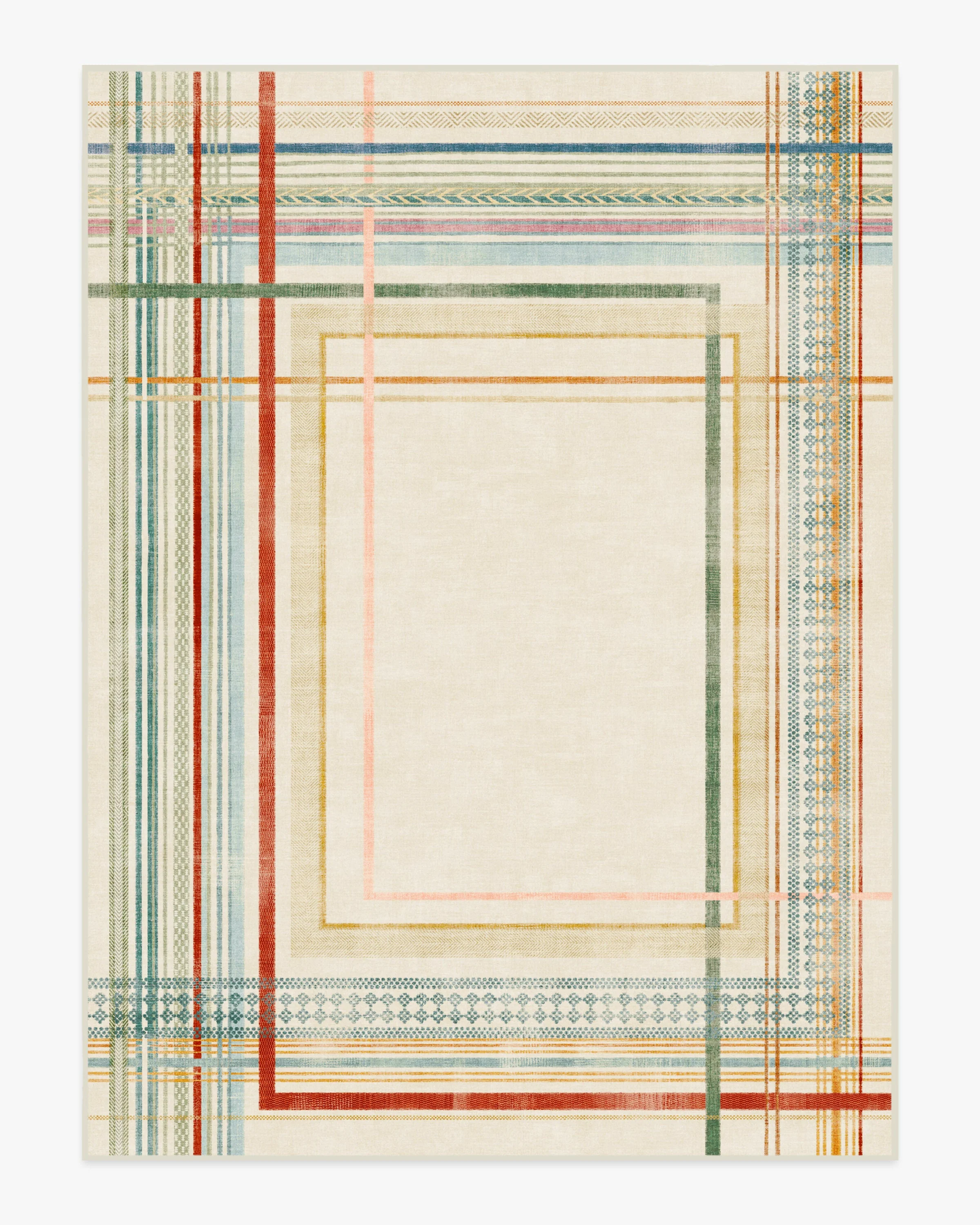 Callie Cream Multicolor Rug