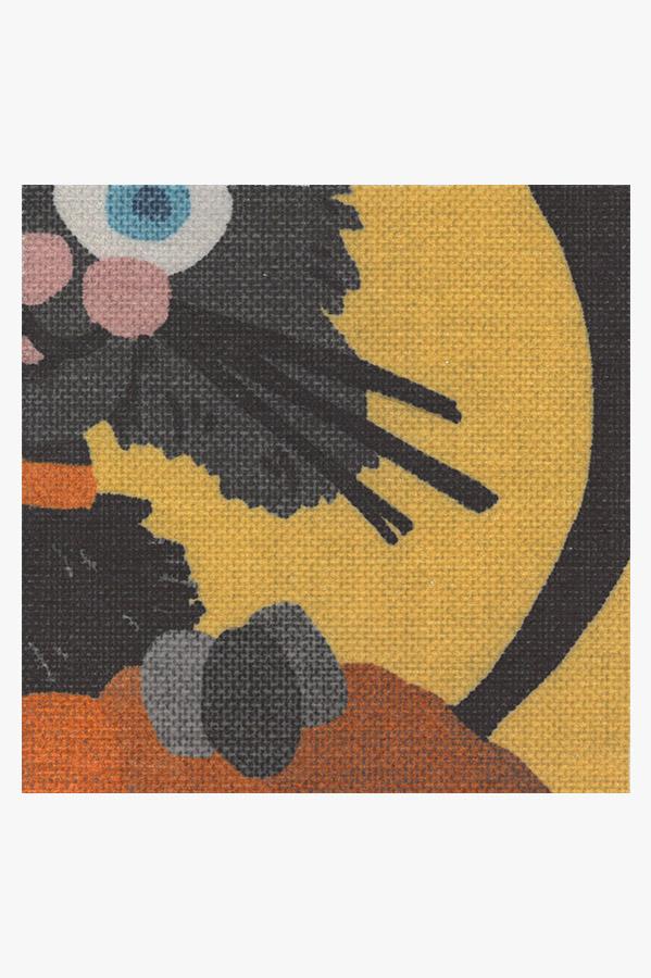 Scaredy Cat Flatwoven Rug