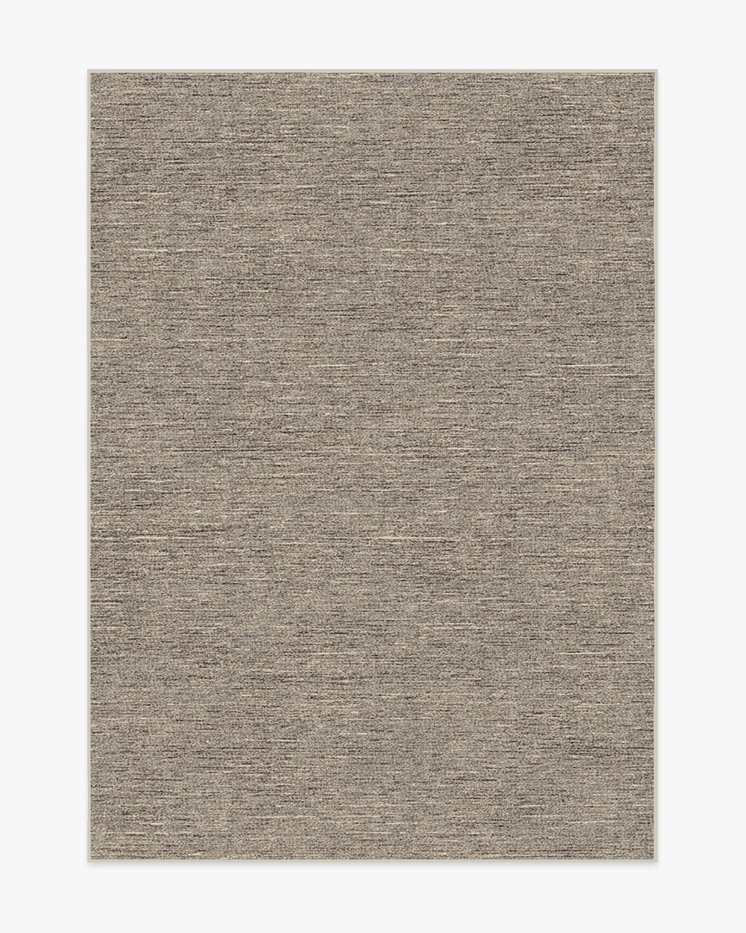 Melange Solid Natural Stone Rug