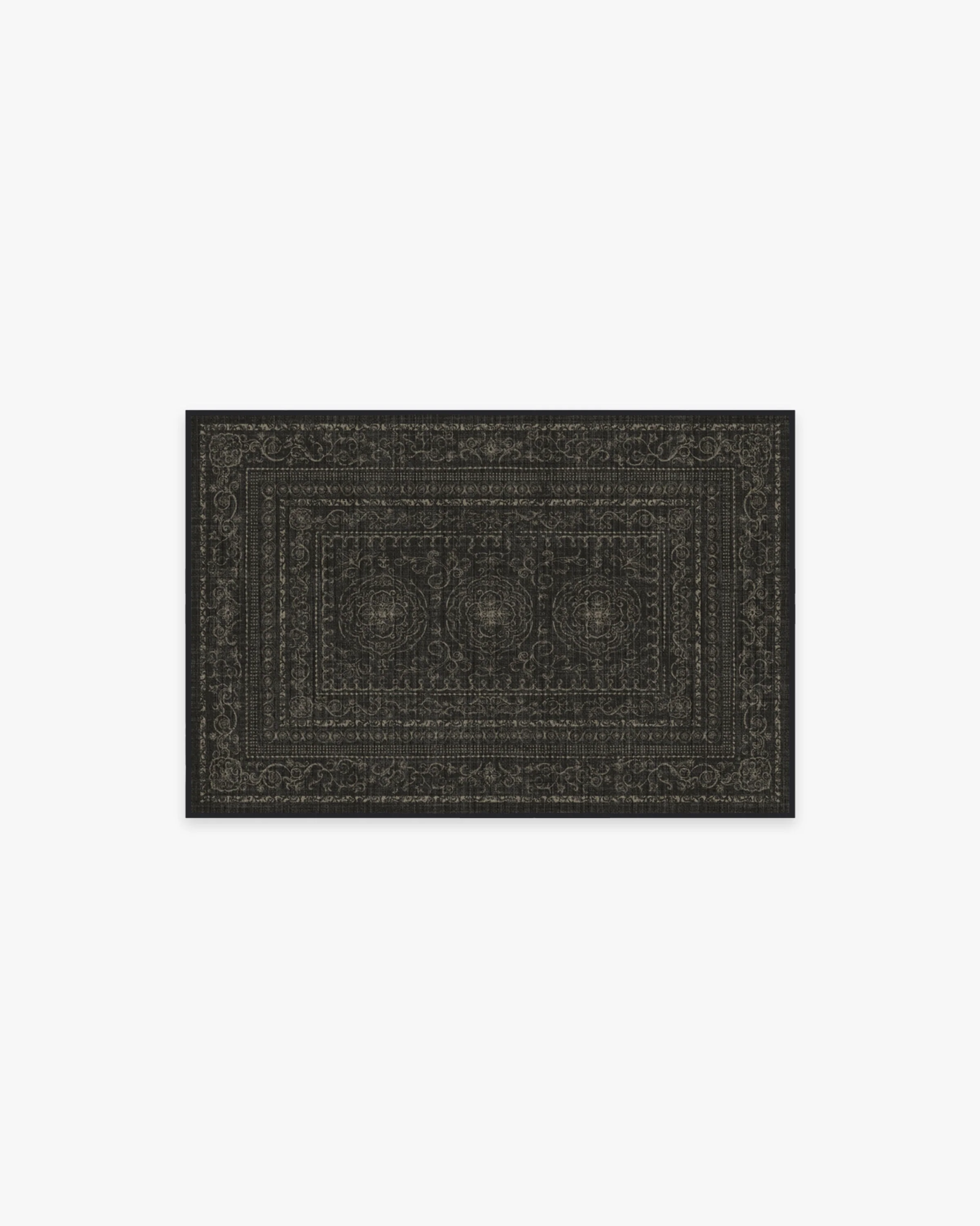 Gisele Soft Black Rug