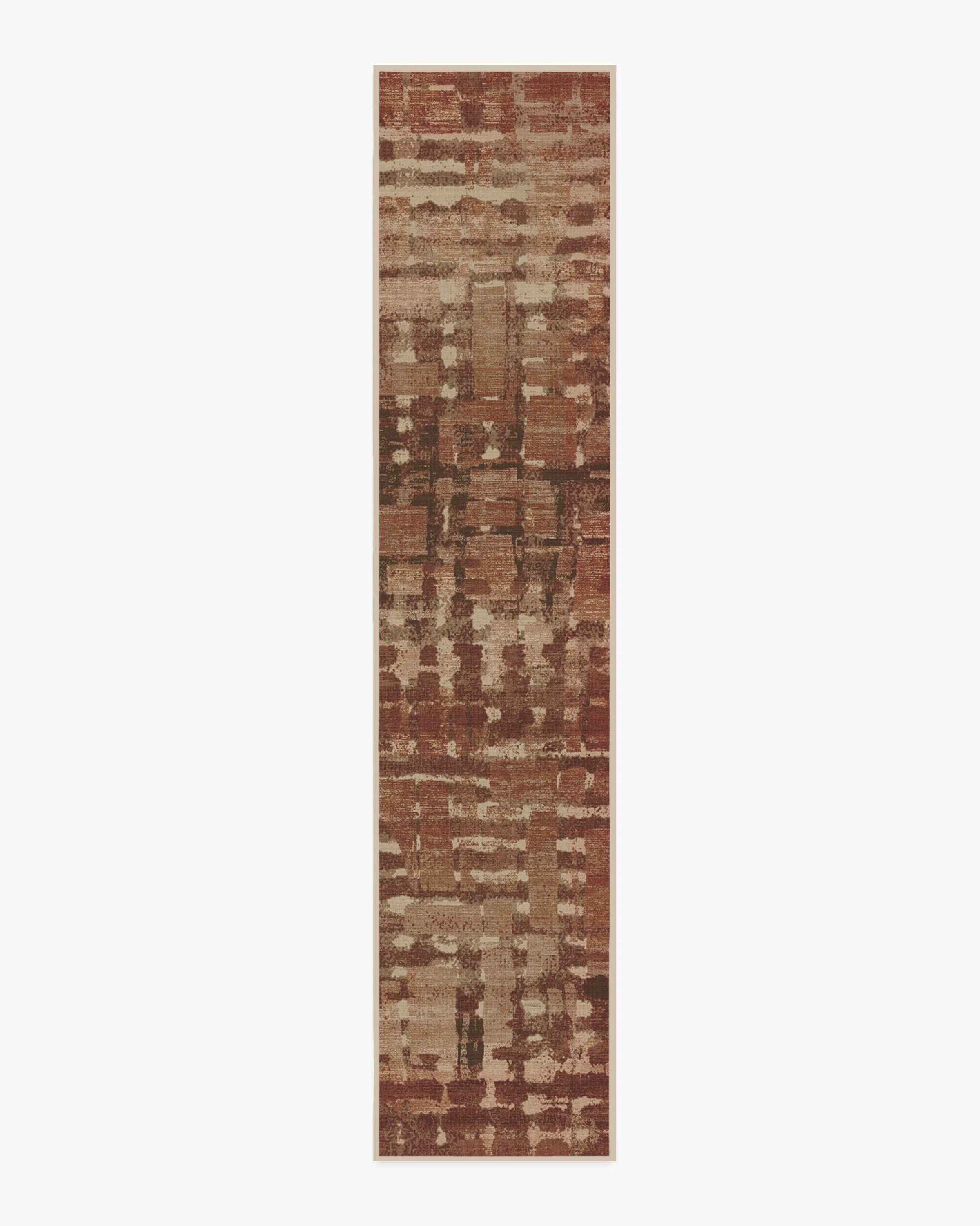 Brooklyn Copper Clay Flatwoven Rug by Architectural Digest