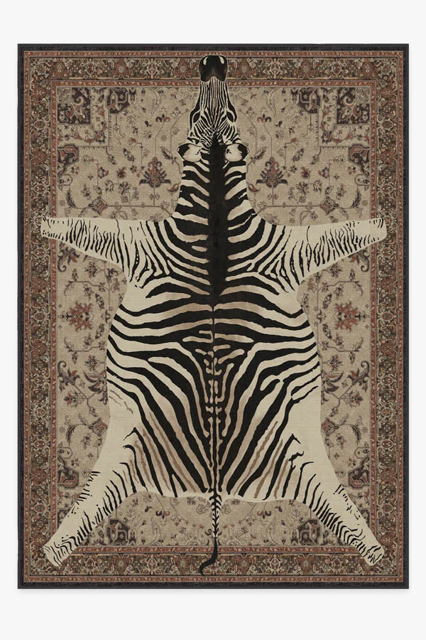On Safari Hazel Rug by Iris Apfel