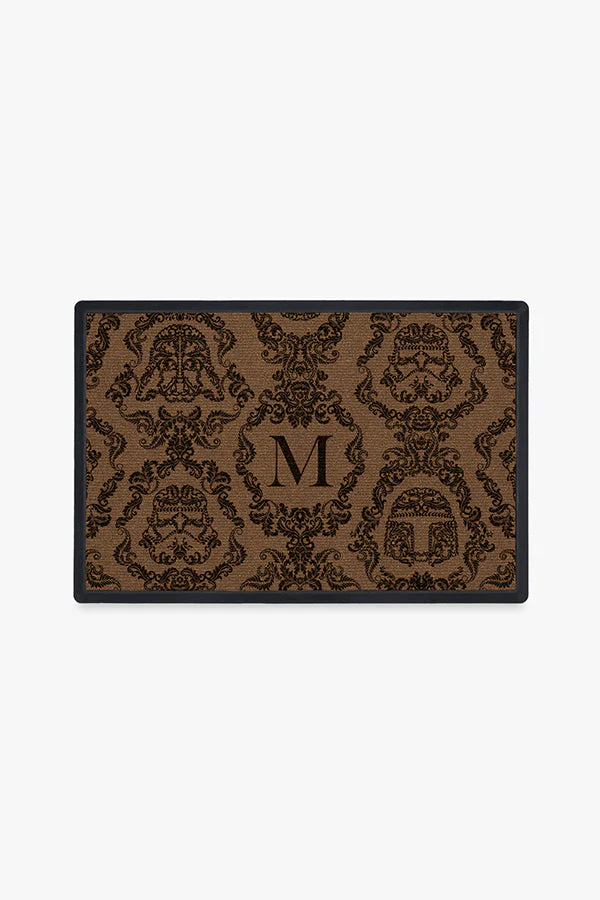 Dark Side Monogram Doormat